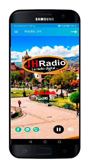 Radio JH Screenshot 1