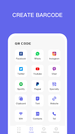 QRScanner - Super QR Code Tool Screenshot 3