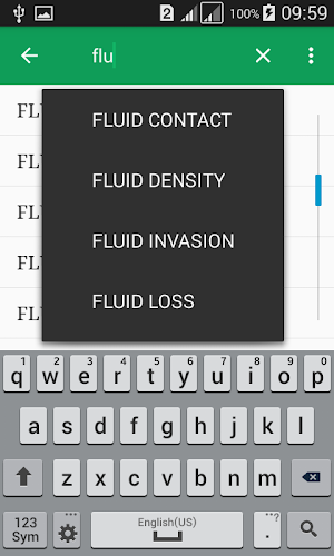 Petroleum Dictionary Offline Screenshot 1