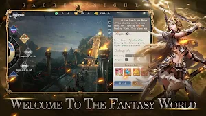 Sacred Night Screenshot 0