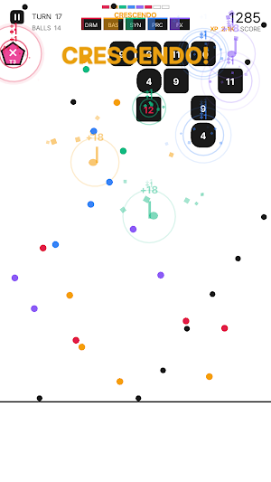 Crescendo: Music Brick Breaker Screenshot 1