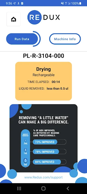 Redux Dryer App Screenshot 2