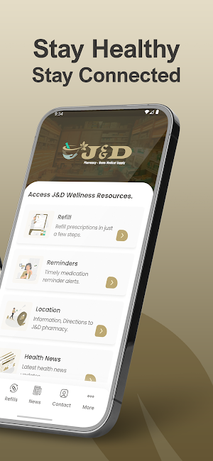 J&D Pharmacy Screenshot 1