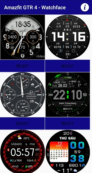 Amazfit GTR 4 WFace Screenshot 0