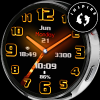 Inspire X - Analog Watch Face