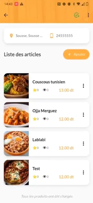 Venta Food Screenshot 3
