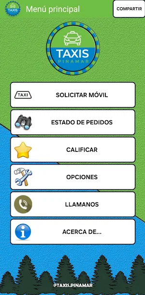 Taxis Pinamar Screenshot 1