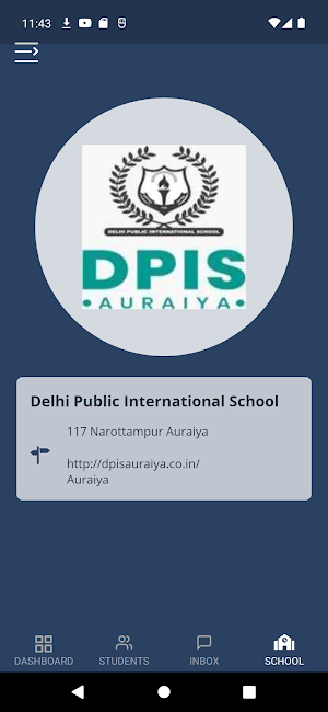Delhi Public International Screenshot 3