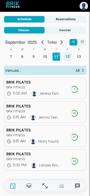 Brik Fitness Screenshot 0