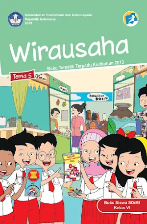 Buku Kelas 6 Tema 5 K13 Screenshot 0
