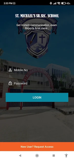 St. Michael's Sr. Sec. School Screenshot 0