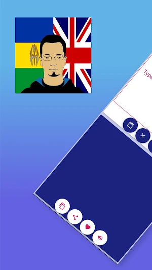 Ndebele (South) English Trans Screenshot 0