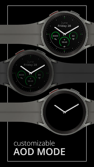 DADAM77 Analog Watch Face Screenshot 2