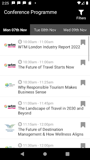 WTM London screenshot 2