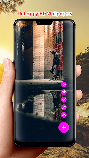 Unhappy HD Wallpapers Screenshot 2