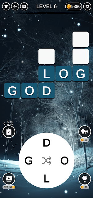 Word Connect - Nature Words Screenshot 1