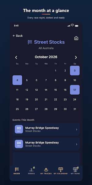 Speedway Central AU Screenshot 1
