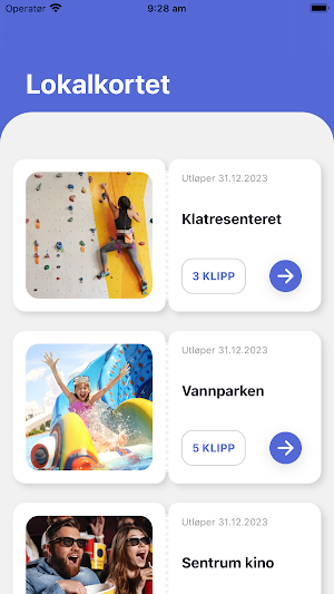 Lokalkortet Screenshot 1