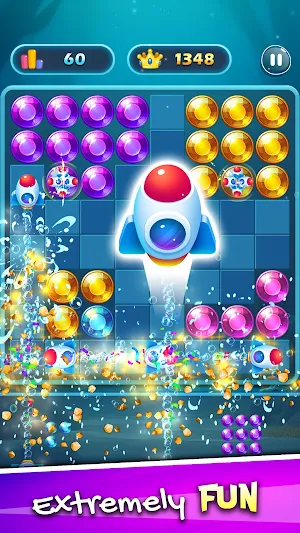 Block Puzzle: Ocean Blast Game Screenshot 0