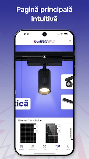 HABSEV — soluții electrice Screenshot 0