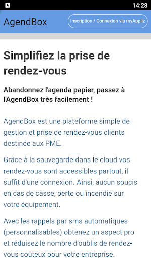 AgendBox Screenshot 0