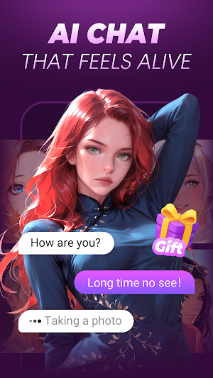 SilkGirl-Your Chat Story Screenshot 0