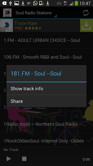 Soul Radio Stations Screenshot 1