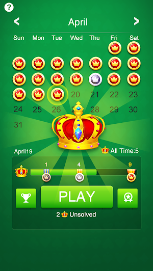 Solitaire: Daily Challenges Screenshot 0