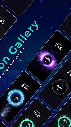 Battery Charging Animation Screenshot 2