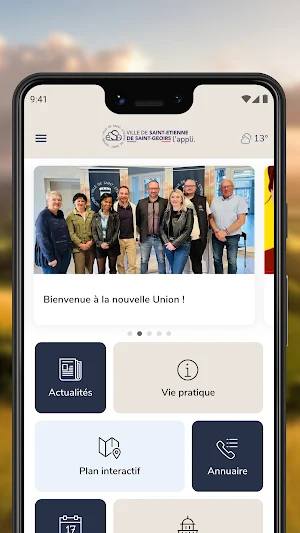 Saint-Etienne de Saint-Geoirs Screenshot 0