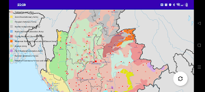 Myanmar war map Screenshot 0