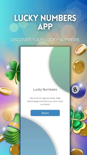 Lucky Numbers to win Screenshot 0