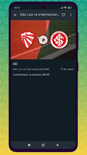 TV BRASIL FUTEBOL AO VIVO Screenshot 3