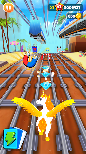 My Little Horse Subway Magic Screenshot 0