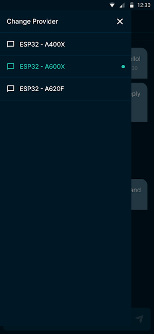 ESP32 Chat Screenshot 0