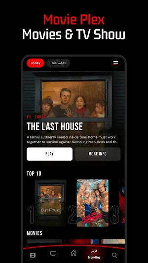 Movie Plex: Movies & TV Show Screenshot 3