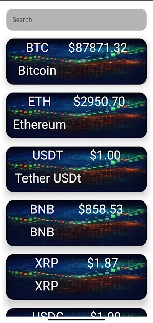 Coin Index Screenshot 1