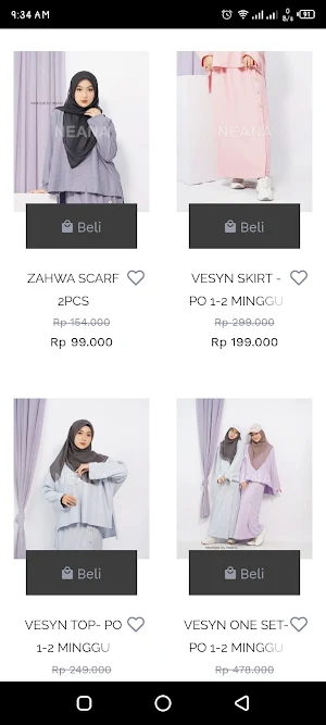 Neahijab Screenshot 2
