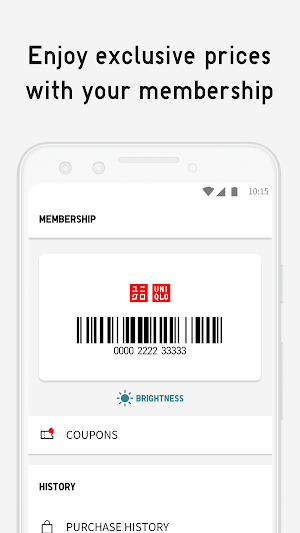UNIQLO PH Screenshot 2