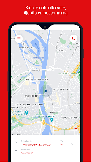 Airport Taxi Maastricht Screenshot 1