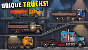 Rust Truck: Wasteland Delivery Screenshot 3