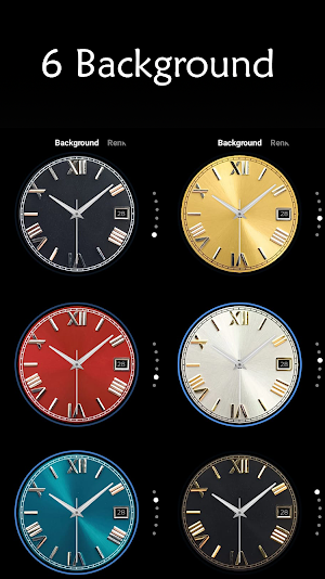 Luxury Elite Watch Face Screenshot 0