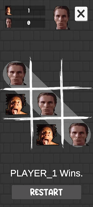 Meme Face Tic Tac Toe Screenshot 2