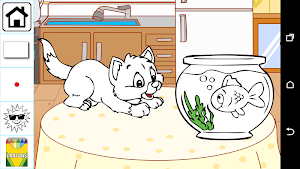 Kids Coloring Book Screenshot 0