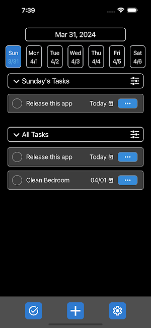 Sequenced: ADHD Manager Screenshot 0