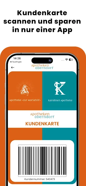 Apotheken Oberndorf Screenshot 2