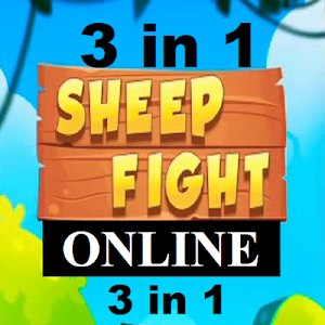 Sheep Fight & Online Game Screenshot 0