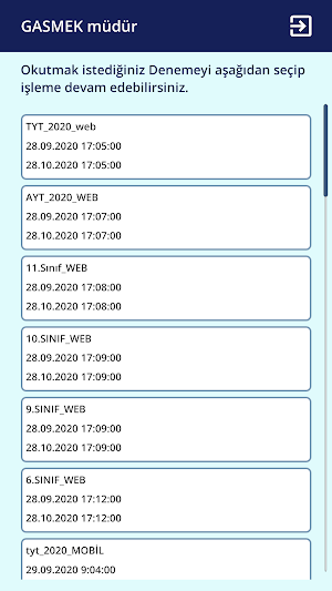 DijiDemi Optik Okuyucu Screenshot 1