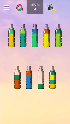 Chemical Sort - Color Puzzle Screenshot 2