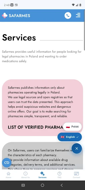 Safarmes Screenshot 2